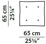 BAXTER Садовое кресло с подлокотниками Manila sun-id-1456692 - Вид №6