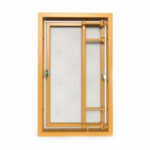 Ревизионный люк под плитку, распашной с регулировкой 300Х700