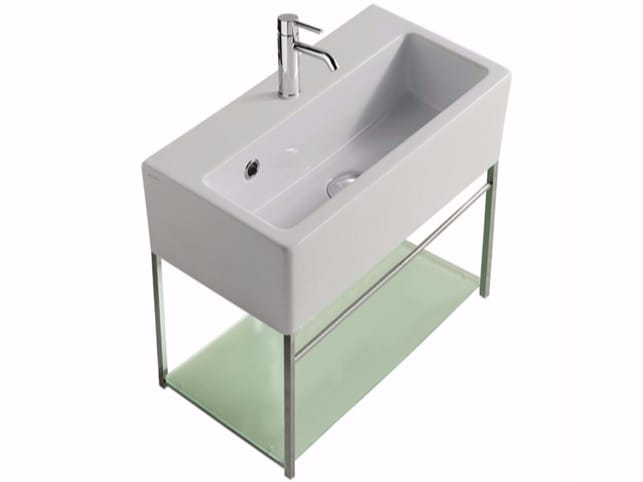 Хромированный латунный подвесной умывальник Galassia PLUS DESIGN ARCH-00054551