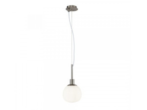 Стеклянный подвесной светильник