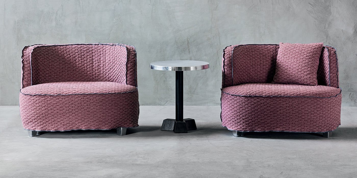 Круглый чугунный журнальный столик Gervasoni латунь ARCH-00082307 - Вид №8