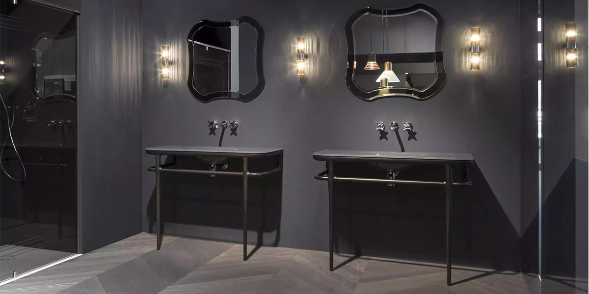 Комплект мебели №11 90 см Antonio Lupi ILBAGNO из американского ореха Antoniolupi 11ILBAGNO - Вид №2