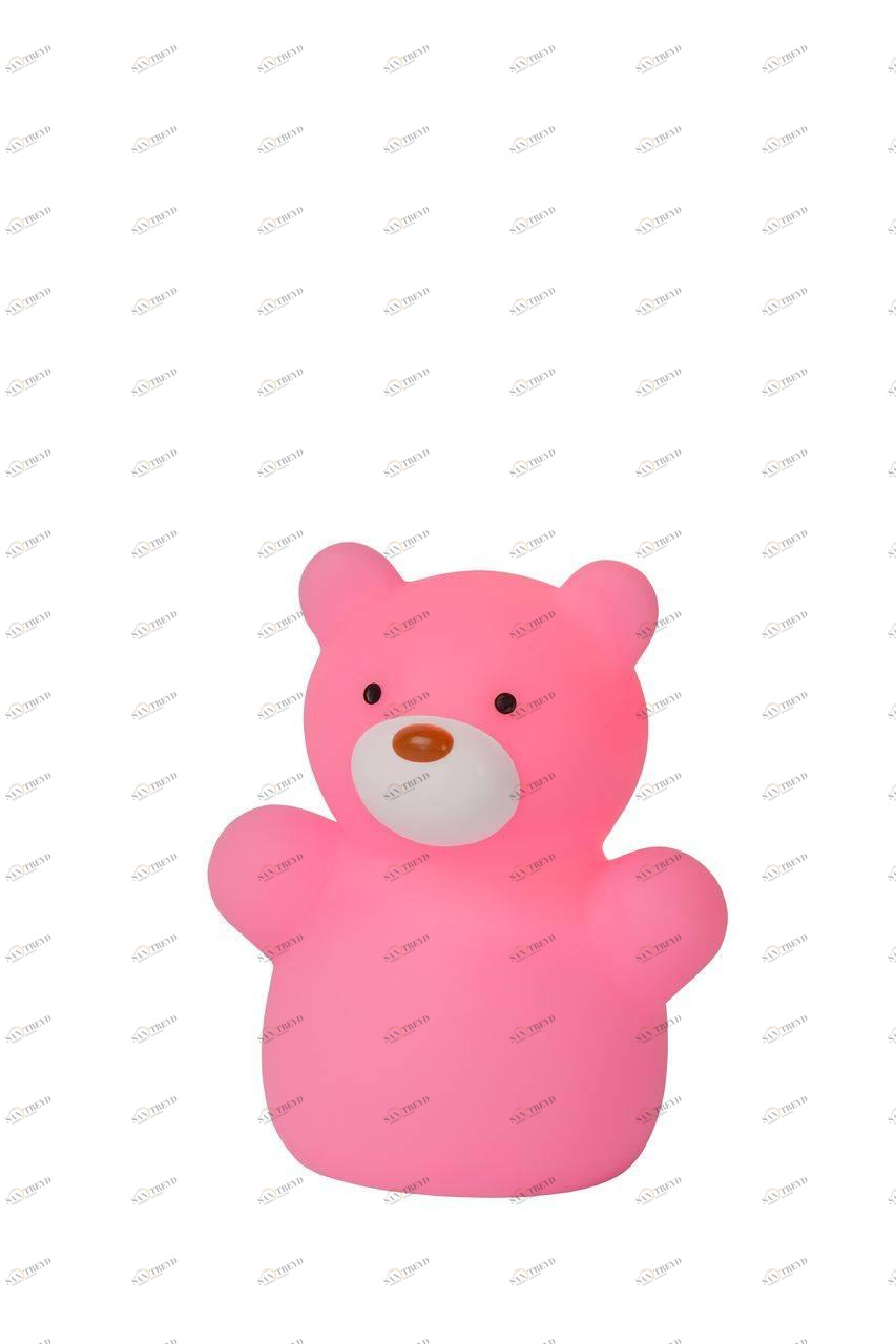 Настольная лампа Lucide Bear 71554/21/66 LUCIDE ЖИВОТНЫЕ 080316 Розовый;яркие
