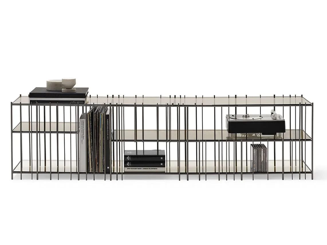 Металлический шкаф для телевизора Mogg Метрика ARCH-00066095