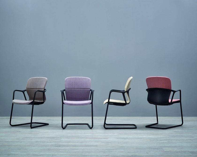 Herman Miller Консольный стул с подлокотниками Keyn sun-id-1381199 - Вид №10