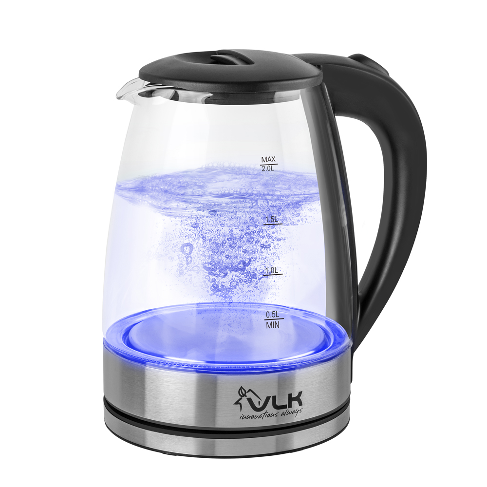 9216769 Электрочайник VLK Siena-6557 черный STDN-0109197 - Вид №5