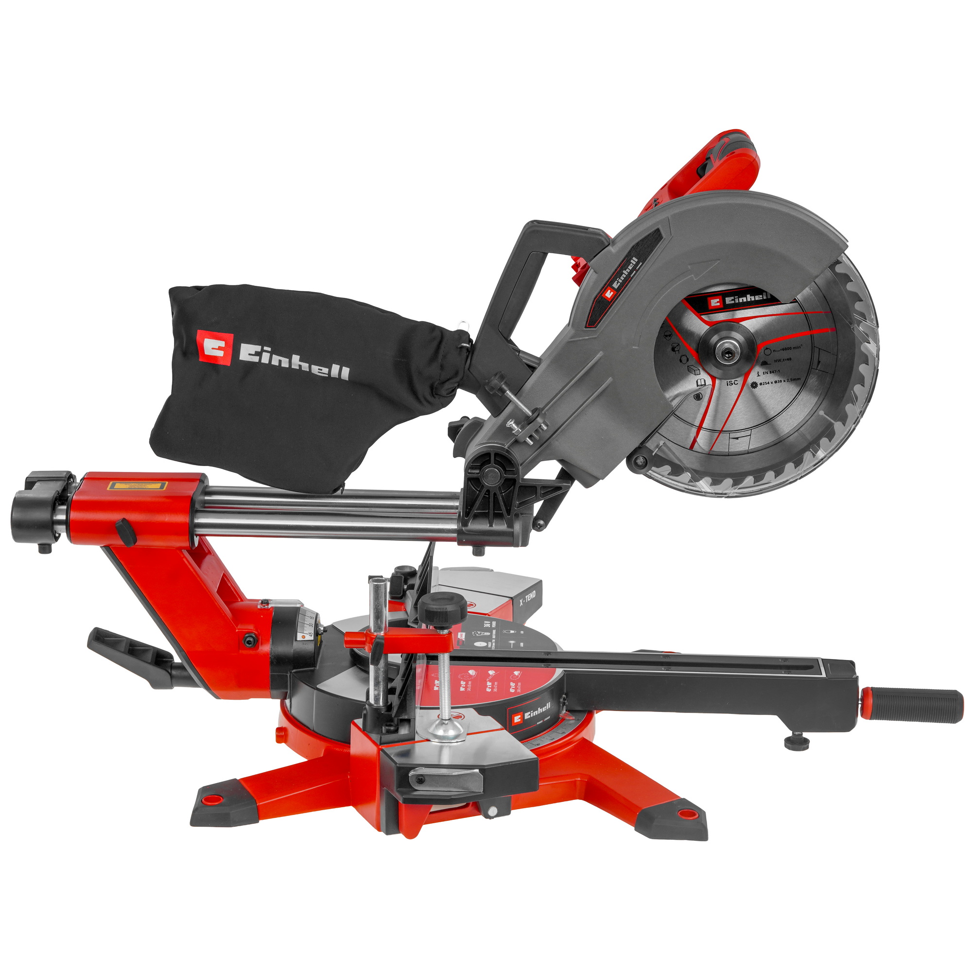 Торцовочная пила  Einhell PXC TE-SM 36/10 L   , Без ЗУ, Без АКБ 9148555 STDN-0060704 - Вид №2