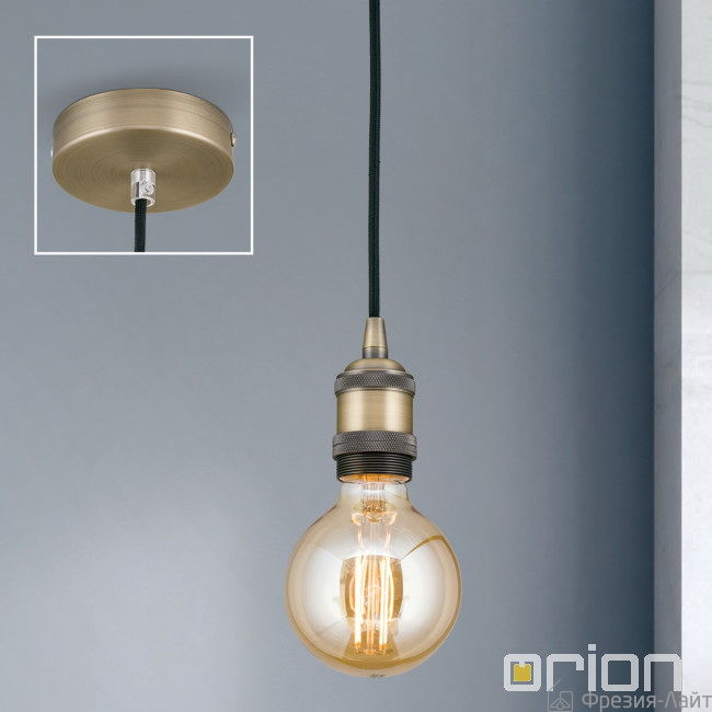 Orion HL 6-1648/1 patina подвесной светильник 116804