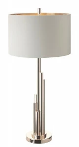 Настольная лампа Juke 50046 PUSHA ИНТЕРЬЕРНЫЕ 062140 Белый;золото