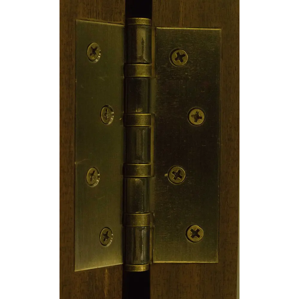 81950724 Петля универсальная 4B/P 100x70x2 мм сталь цвет античная бронза STLM-0014717 AJAX Home - Вид №3