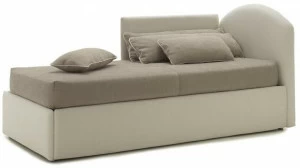 Bolzan Letti Односпальная кровать с изголовьем и короткой боковой панелью Neolia