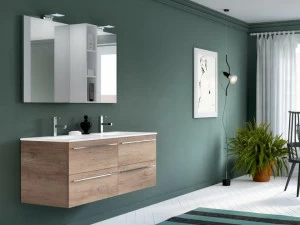 Gruppo Geromin Двойная тумба под умывальник с ящиками Change