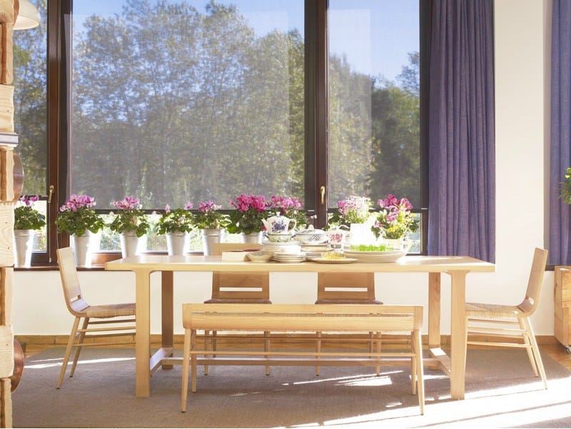 Дубовая скамья ALKI Kimua ARCH-00095278 - Вид №2