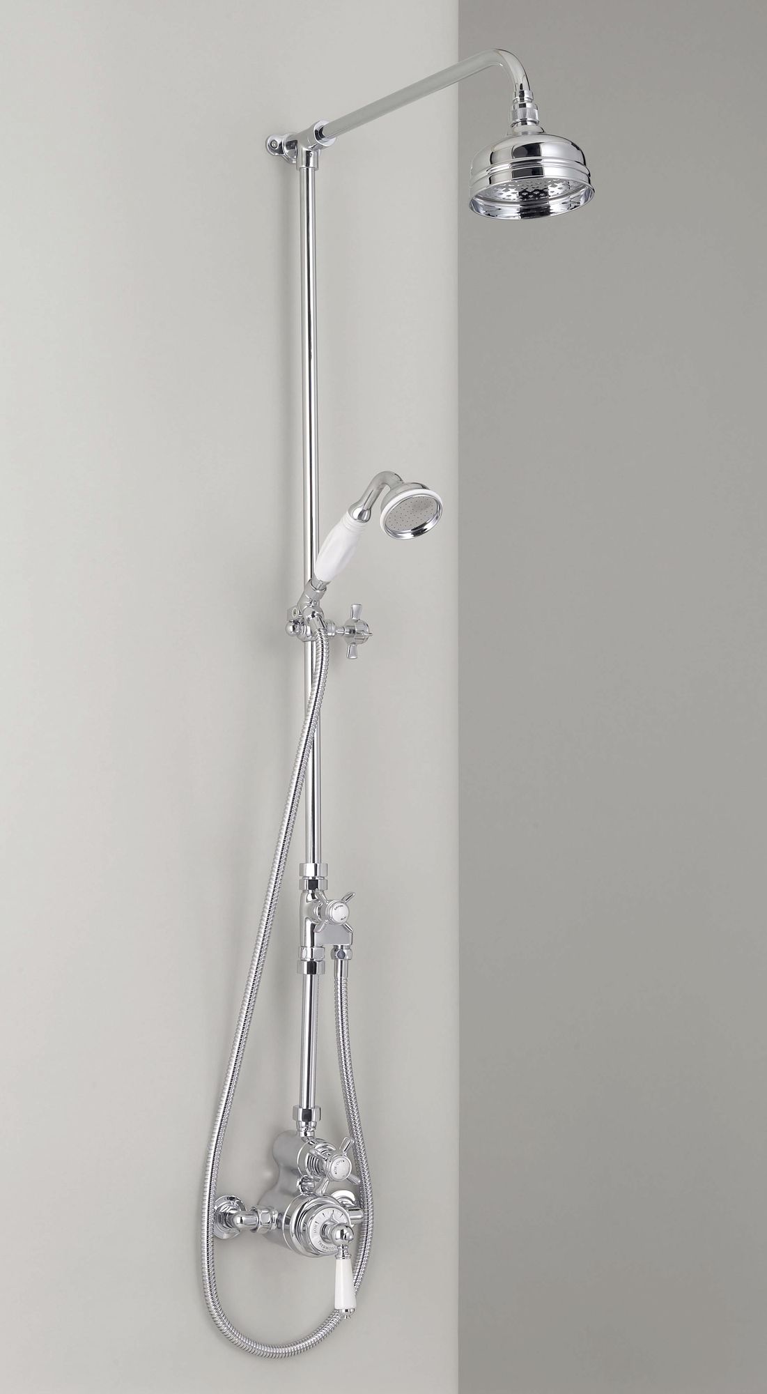 Traditional bathrooms Смеситель для душа с термостатом FULL MONTY Tb7485.514.ag  - Вид №3