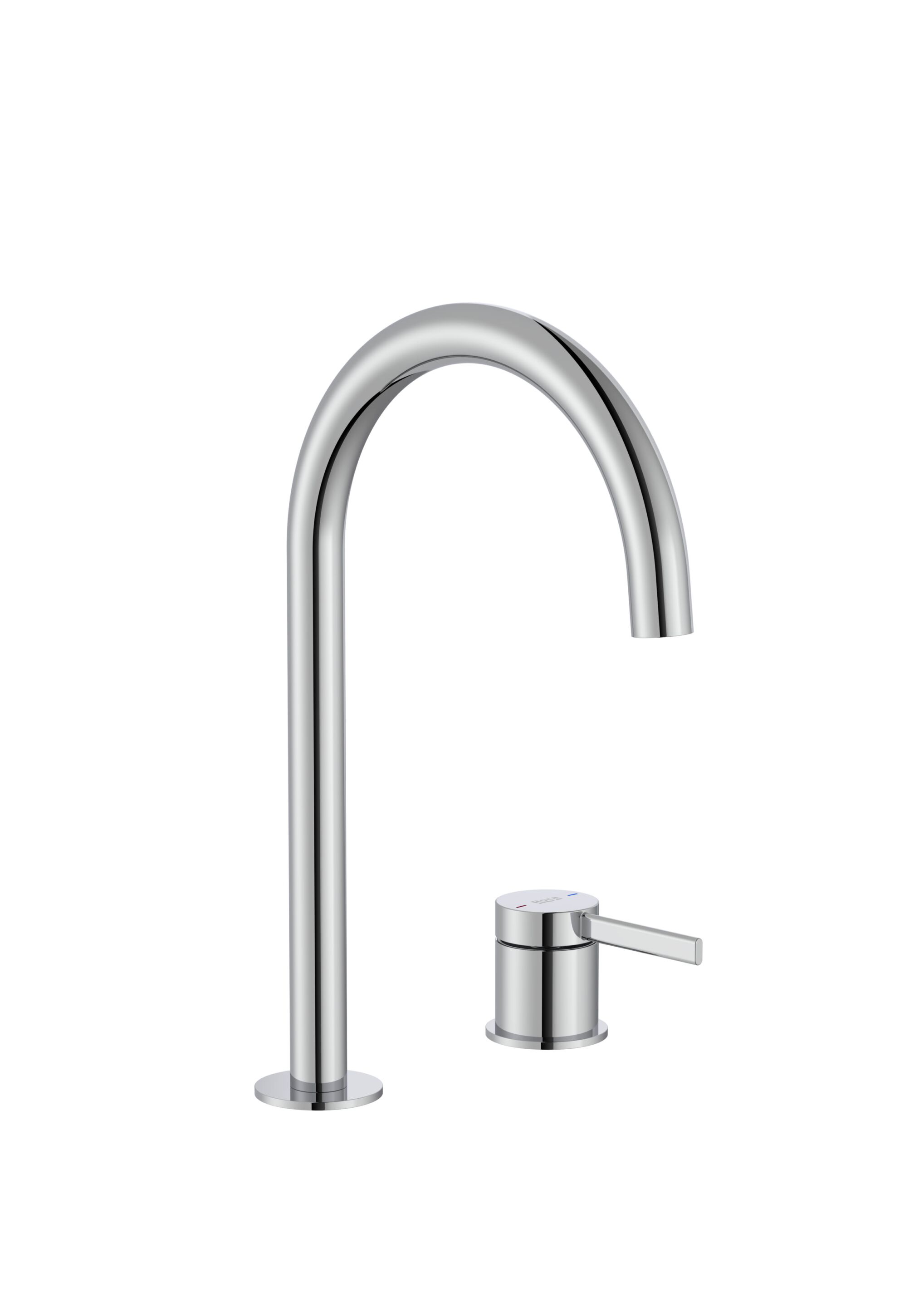 2 отверстия однорычажный высокий смеситель для раковины Roca Ona ARCH-00032877 - Вид №3