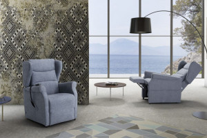 Кресло-Подъемник Lift-Relax 1 Motore  Spaziorelaxitalia  Roma