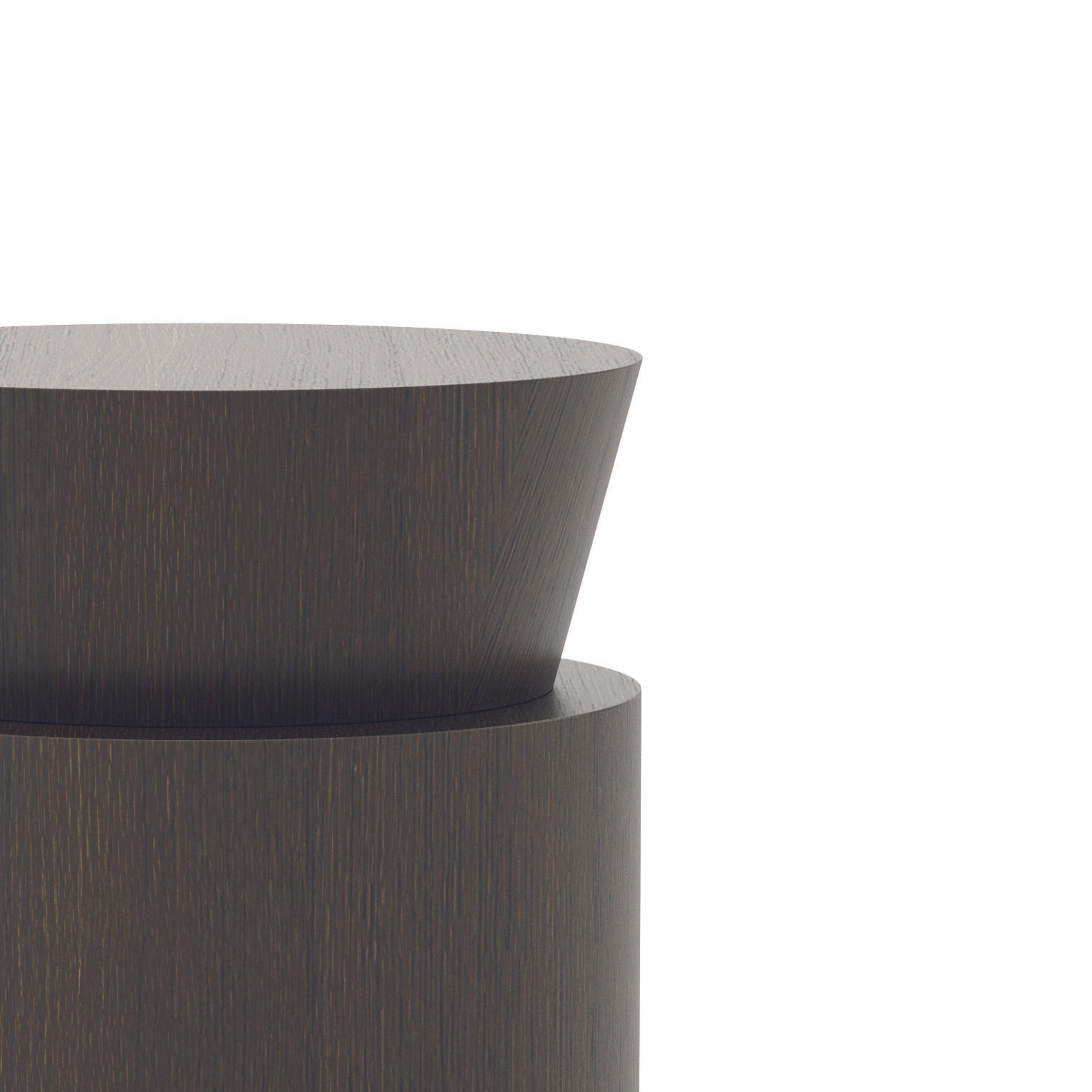 Круглый деревянный журнальный столик Stylish Club Toro ARCH-00037259 - Вид №3