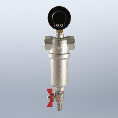 VT.389.N.04 Фильтр механической очистки промывной каскадный Valtec 1/2"  - Вид №13