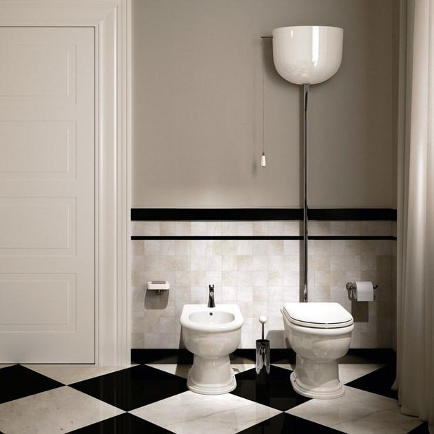 3015 Биде напольное Fidia Ceramica Flaminia - Вид №3