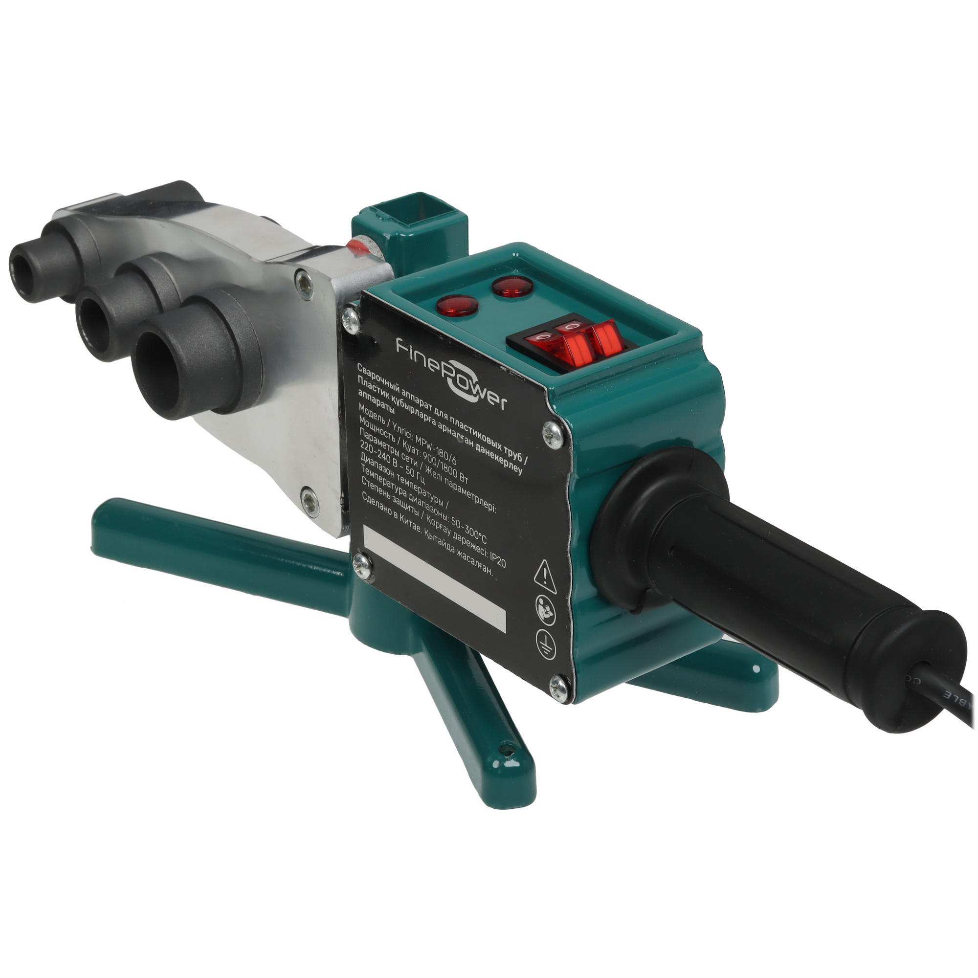 Сварочный аппарат для полипропиленовых труб FinePower MPW-180/6 4874716 STDN-0112844 - Вид №2