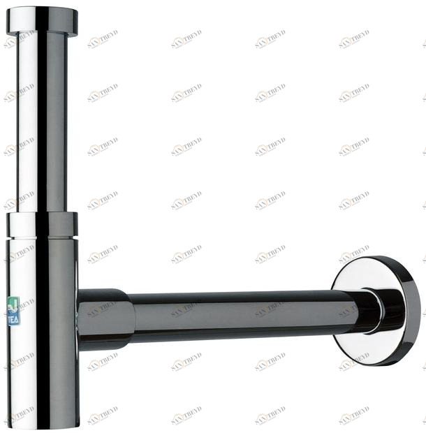 OMP Сифон из хромированной латуни для умывальника  713.135.5.k 