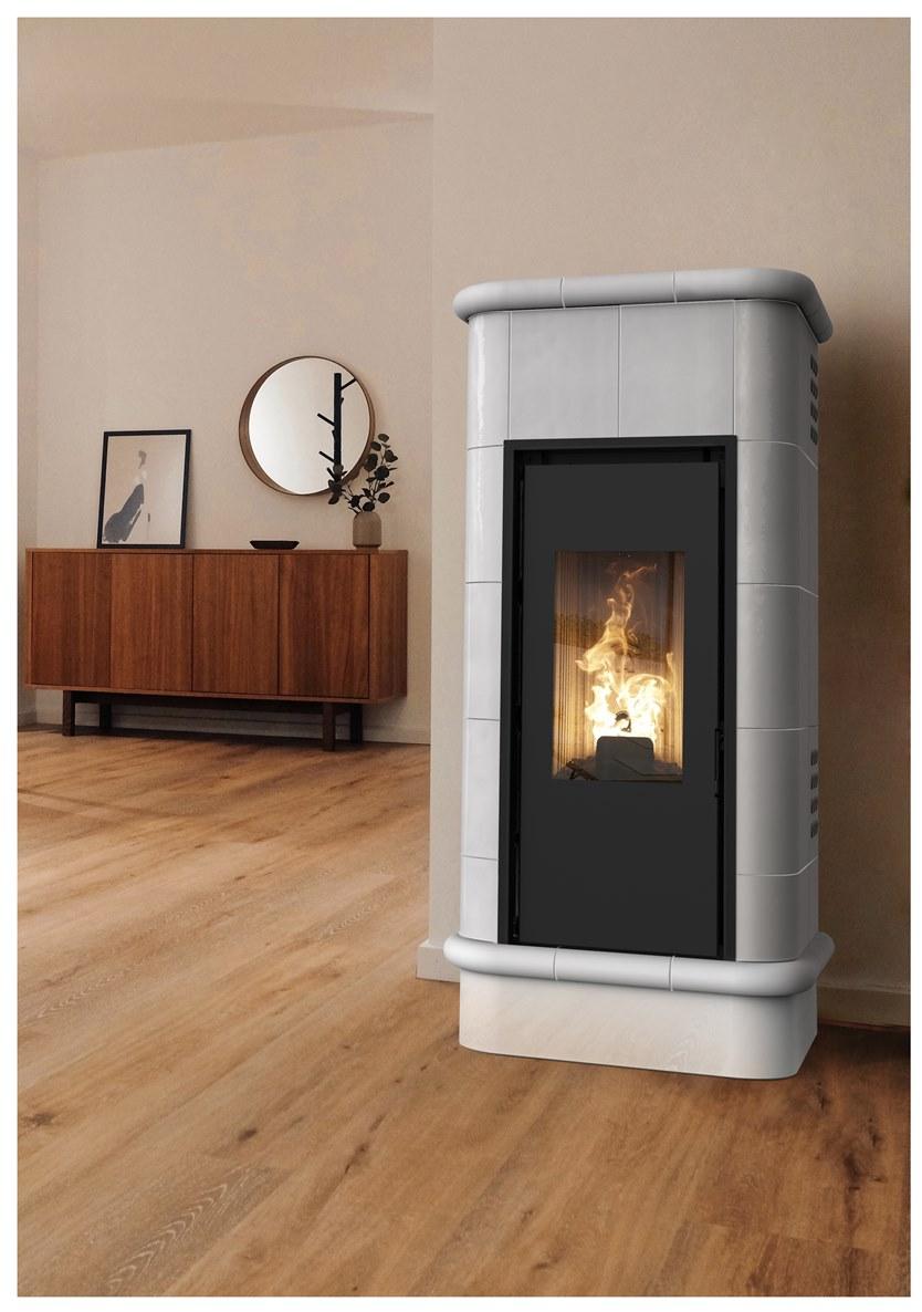 Jolly Mec Пеллетная печь для воздушного отопления класса а + Sistemi ad aria sun-id-1447151 - Вид №1