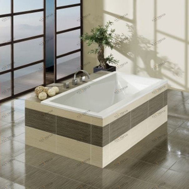 Mauersberger Ванна акриловая 180x80 DUOFORMIS 1018000701