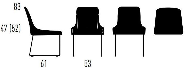 KFF Кресло-санки с обивкой Youma sun-id-1442637 - Вид №1