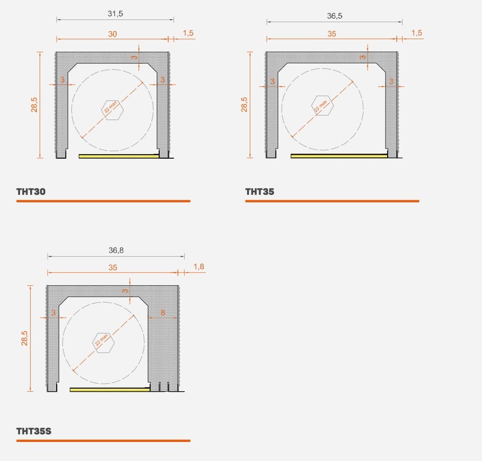 Мусорный контейнер для рольставни INCOVAR THERMOCASS A TAMPONE ARCH-00000191 - Вид №1