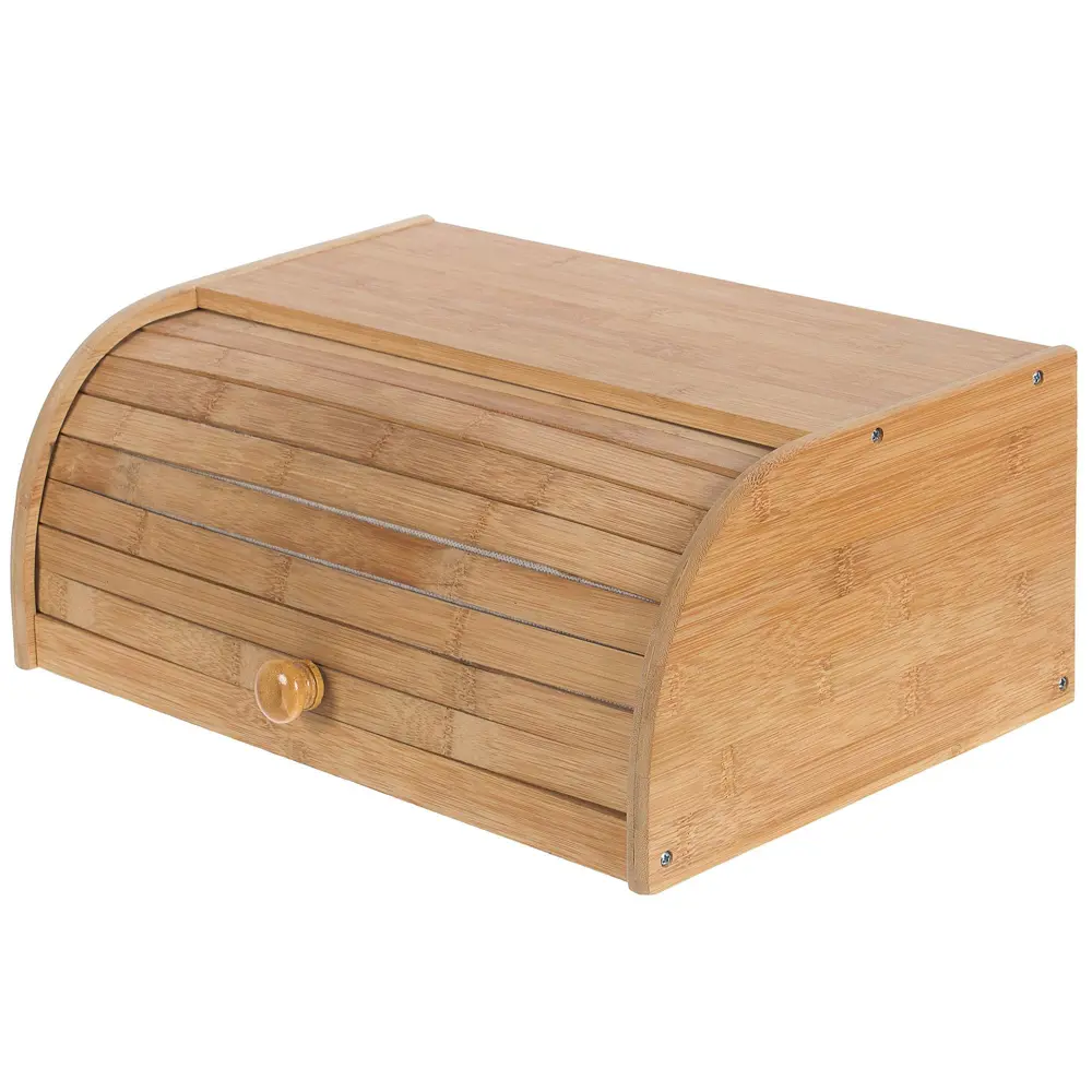 Хлебница BAO 27x40x16.8 см бамбук Santreyd STLM-2077202