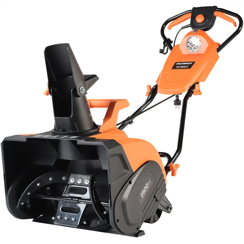Снегоуборщик электрический PATRIOT PS 2500 E 51 см 2500 Вт 82959844 STLM-2075923 