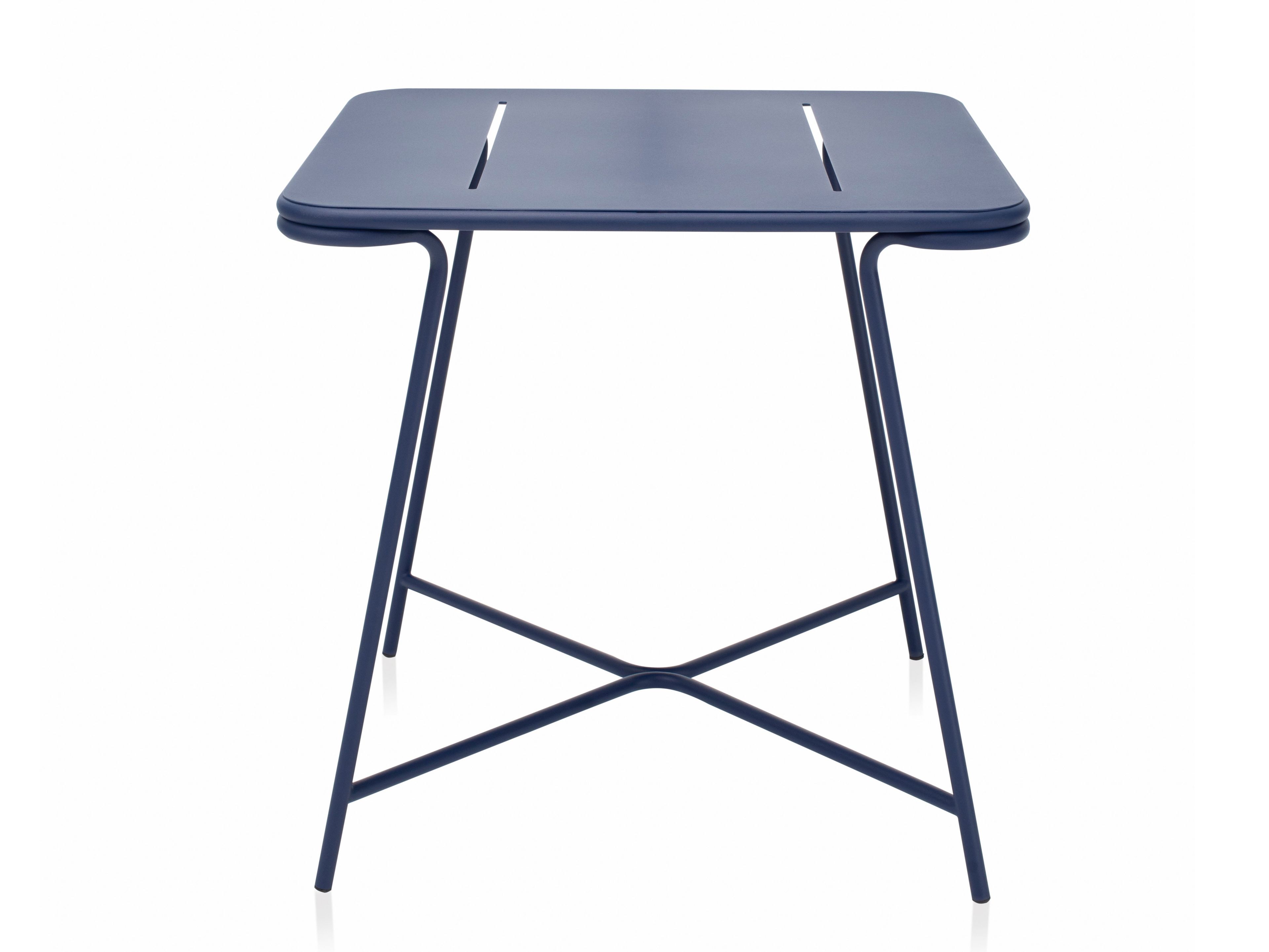 Квадратный садовый стол с порошковым покрытием Garda Furniture Тотем ARCH-00132226