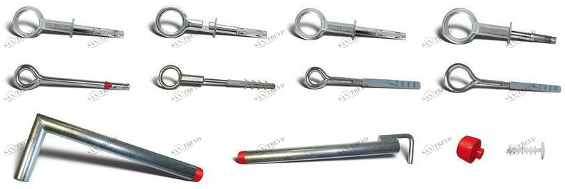 BOSSONG Сцепление, крепление и аксессуары для строительных лесов sun-id-1456326