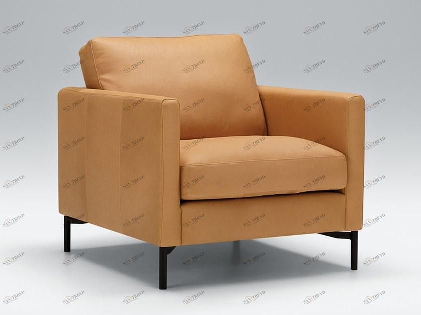 Sits Мягкое кожаное кресло с подлокотниками Impulse sun-id-1387288