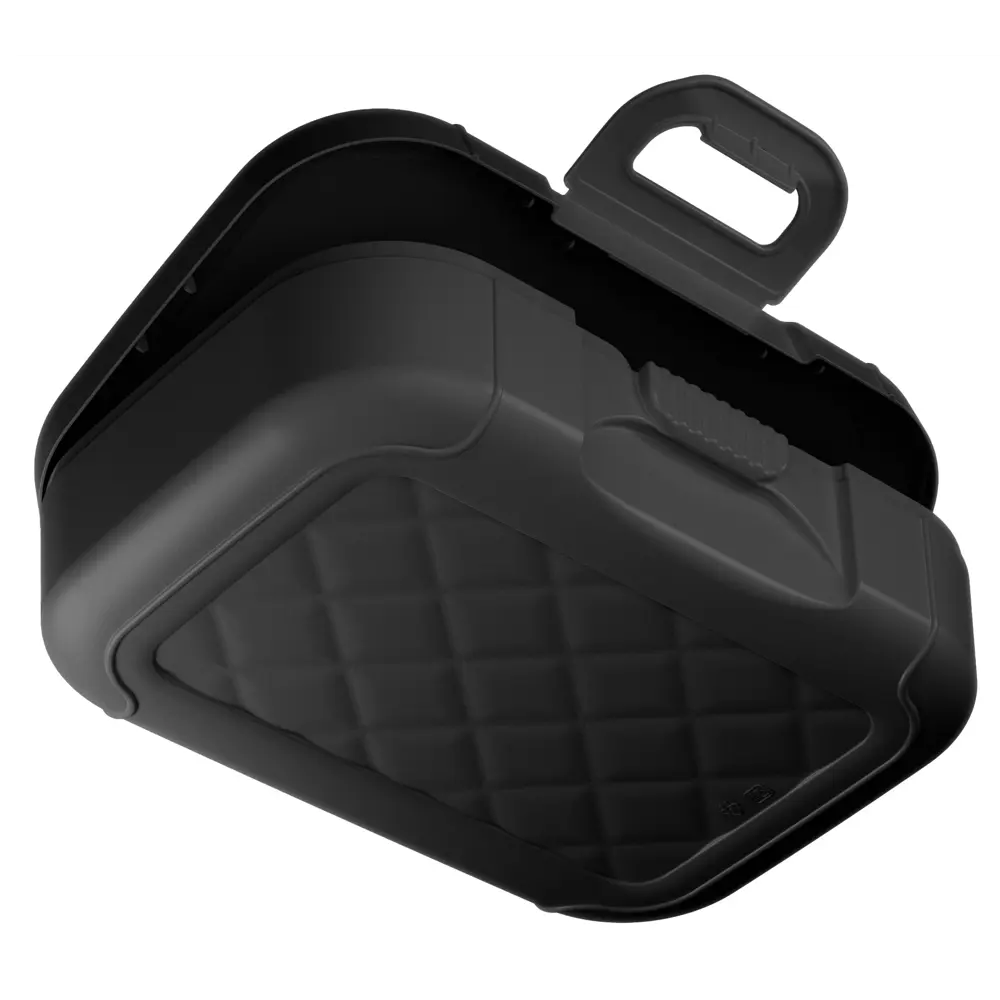 Ланч-бокс Idi Land 850 мл пластик черный STLM-2191133 - Вид №1