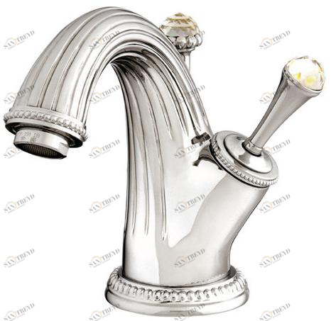 Bronces Mestre Смеситель для раковины, однорычажный, с кристаллами swarovski® Artica sun-id-1385087