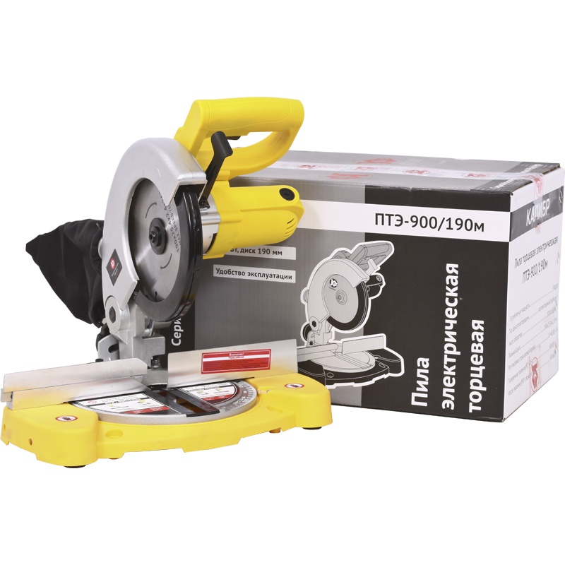 59780 Калибр Электрическая пила торцевая ПТЭ- 900/190м  - Вид №8