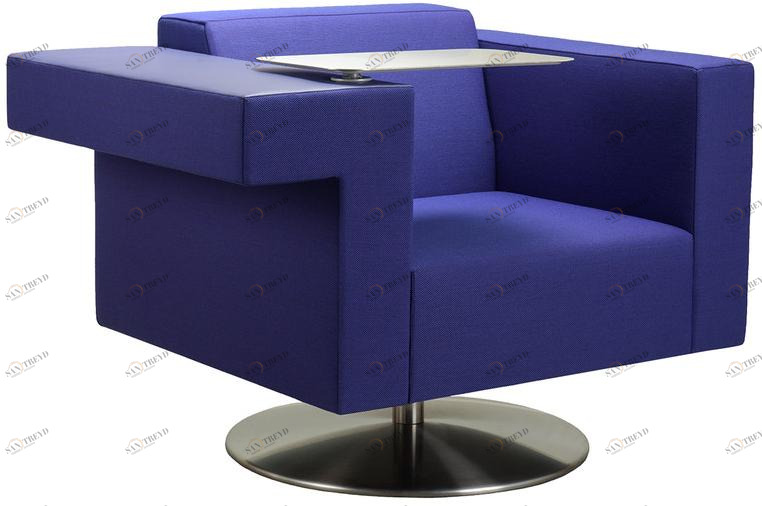 Casala Вращающееся кресло из ткани с подлокотниками Bricks sun-id-1386524