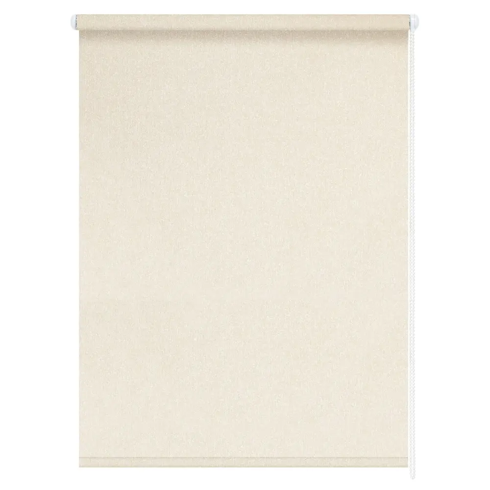 Штора рулонная Pearl 40x160 см молочная 84532723 STLM-2031567 MIAMOZA
