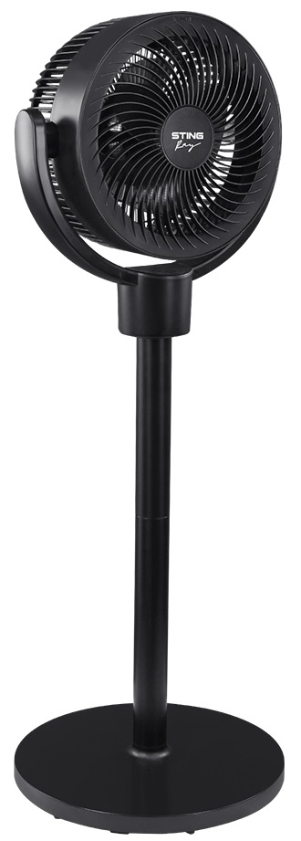 9243574 Вентилятор Stingray ST-FN4139A  черный STDN-0045810