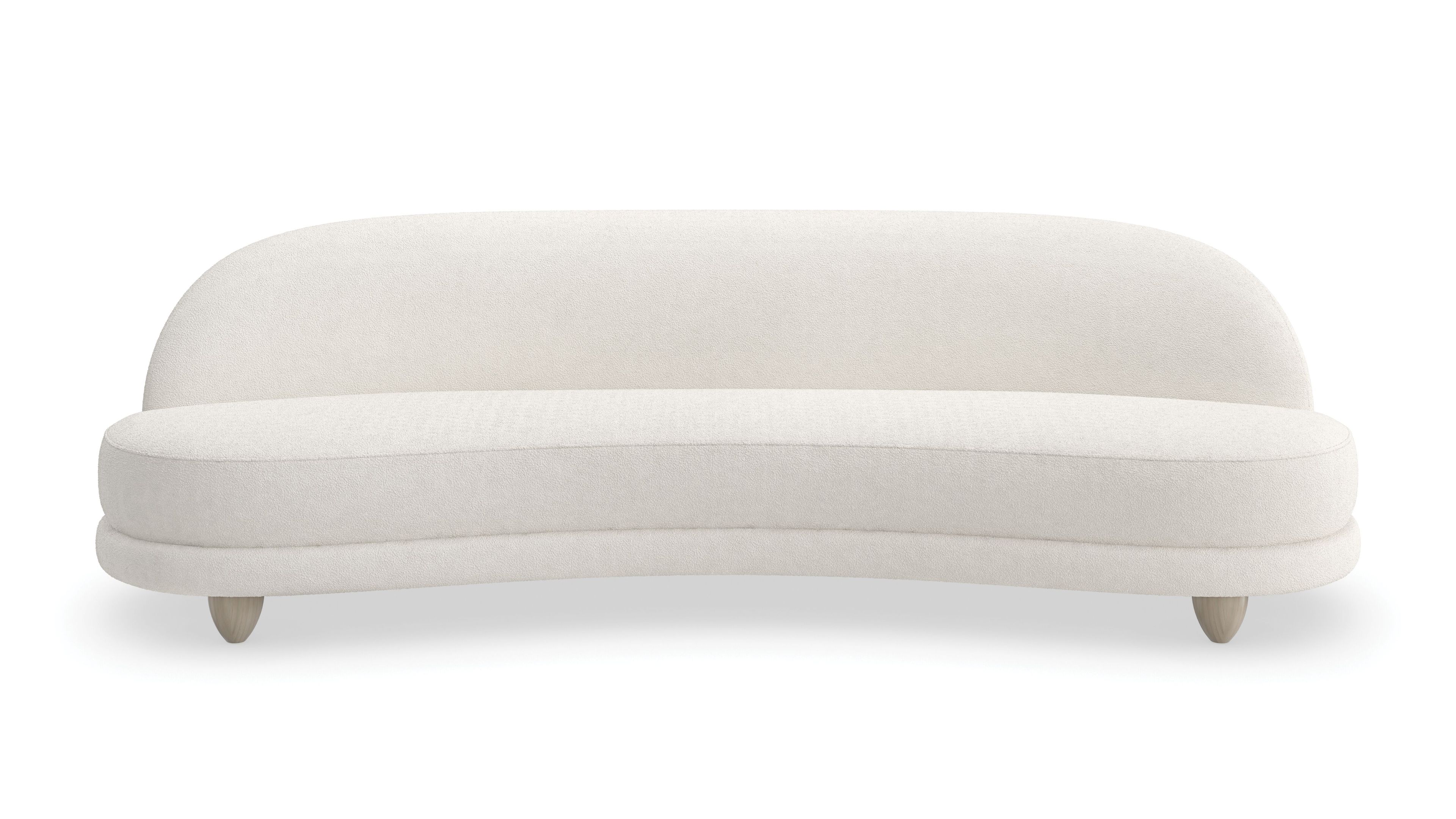 4-местный изогнутый тканевый диван Caracole TULUM ARCH-00077716 - Вид №5