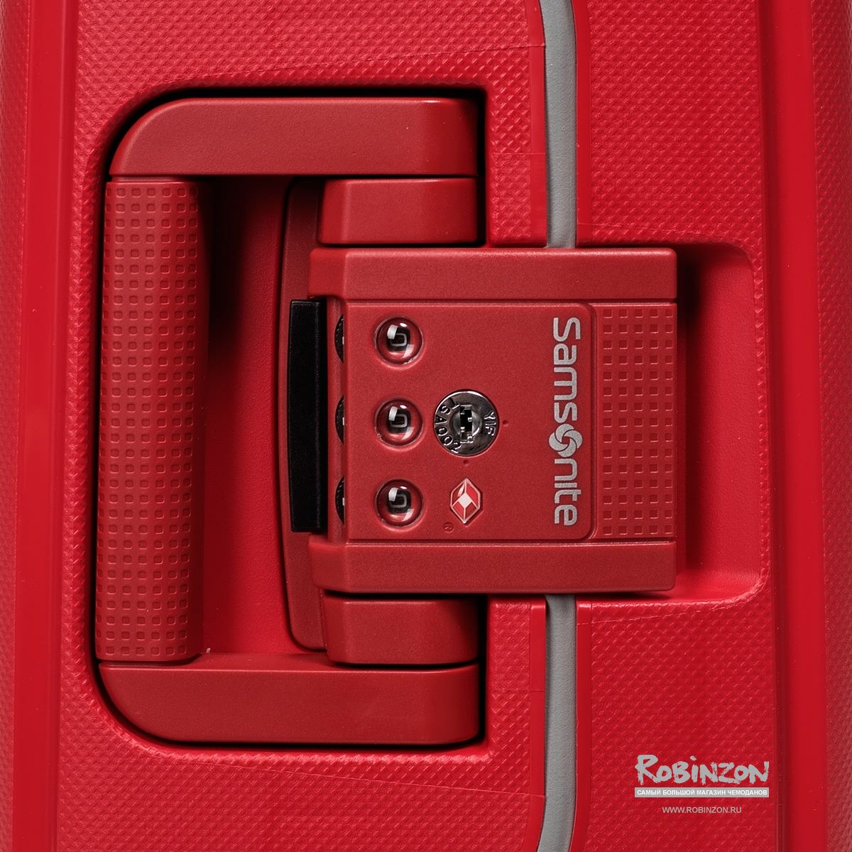 10U-10003 Чемодан 10U*003 Spinner 55/20 Samsonite S'Cure  - Вид №7