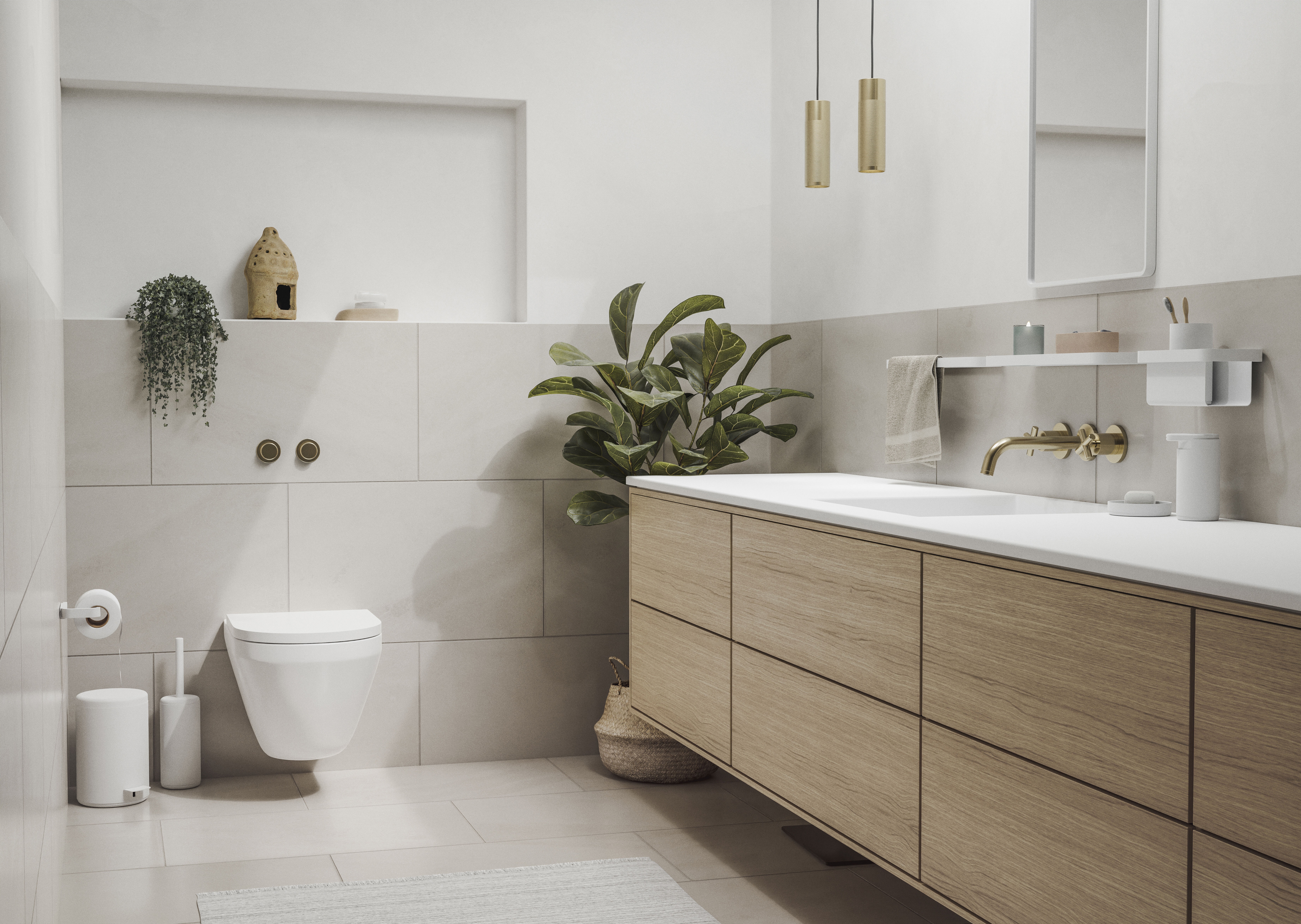 14496 педальное ведро Zone Denmark Rim - Вид №1