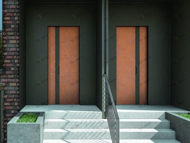 Scrigno Бронированная входная дверь sun-id-1345597