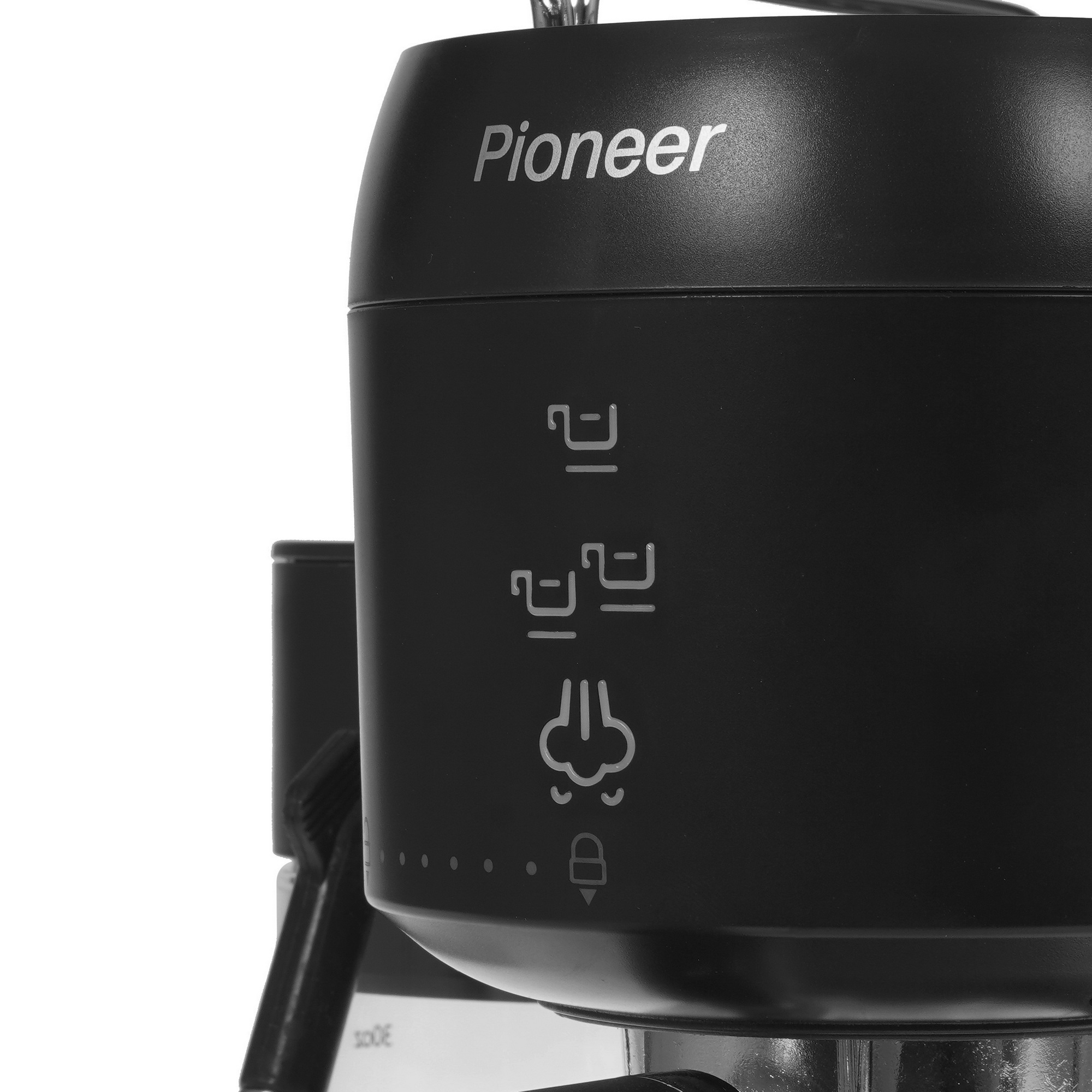 9062891 Кофеварка рожковая Pioneer CMA019 black черный STDN-0092246 - Вид №3