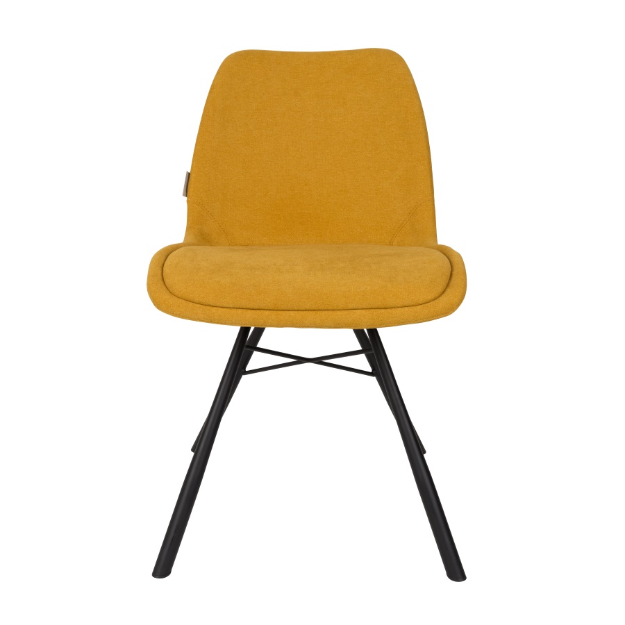 Стул Brent горчичный Zuiver 1100319 - Вид №4
