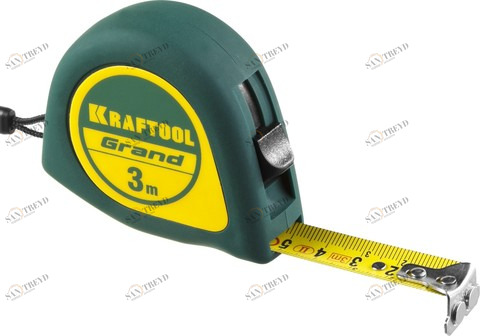 Рулетка Kraftool Grand 3мx16мм 8226
