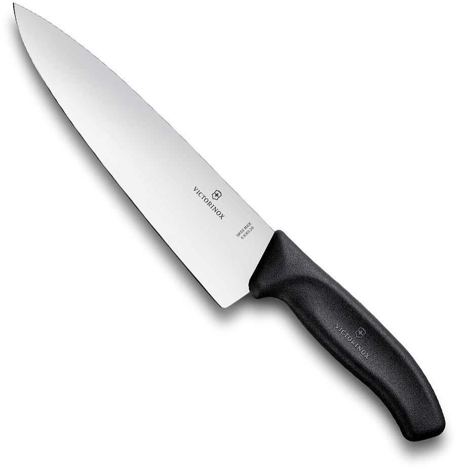 93870951 Нож разделочный 6.8063.20B, 20 см STLM-0600727 VICTORINOX