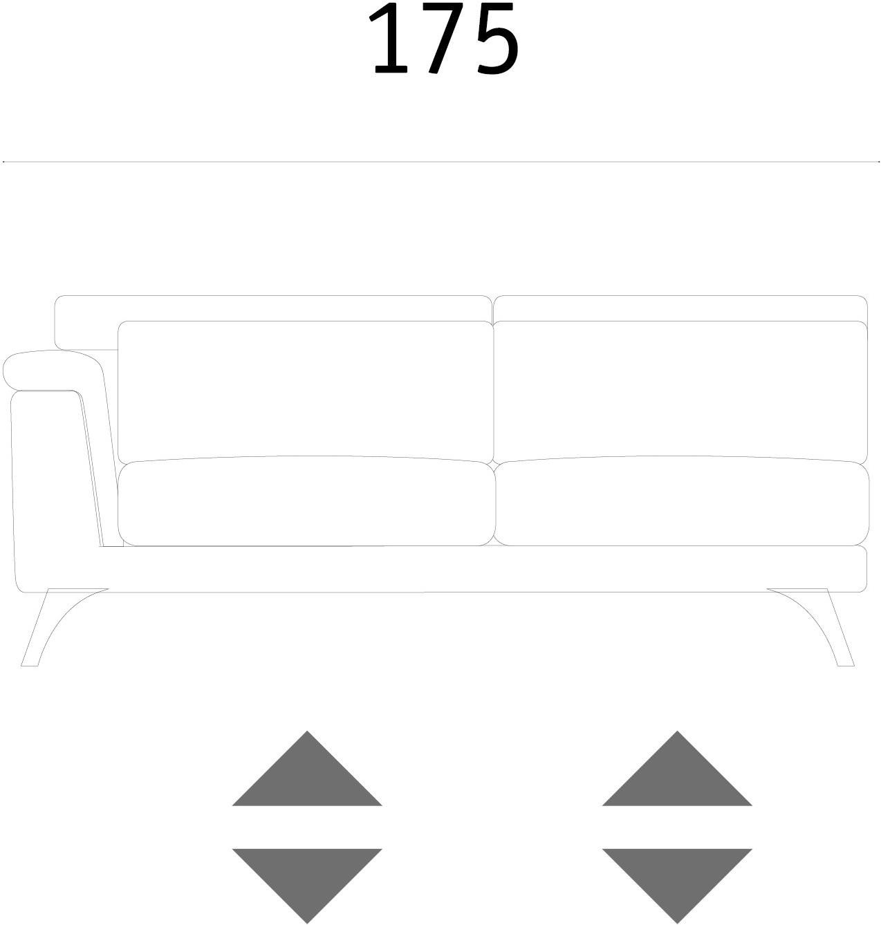 Febal Casa Диван-кресло со съемным кожаным чехлом sun-id-1361803 - Вид №6