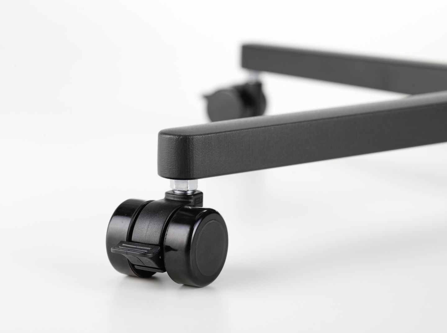 Круглый журнальный столик с колесами VITRA мягкая работа ARCH-00090348 - Вид №3